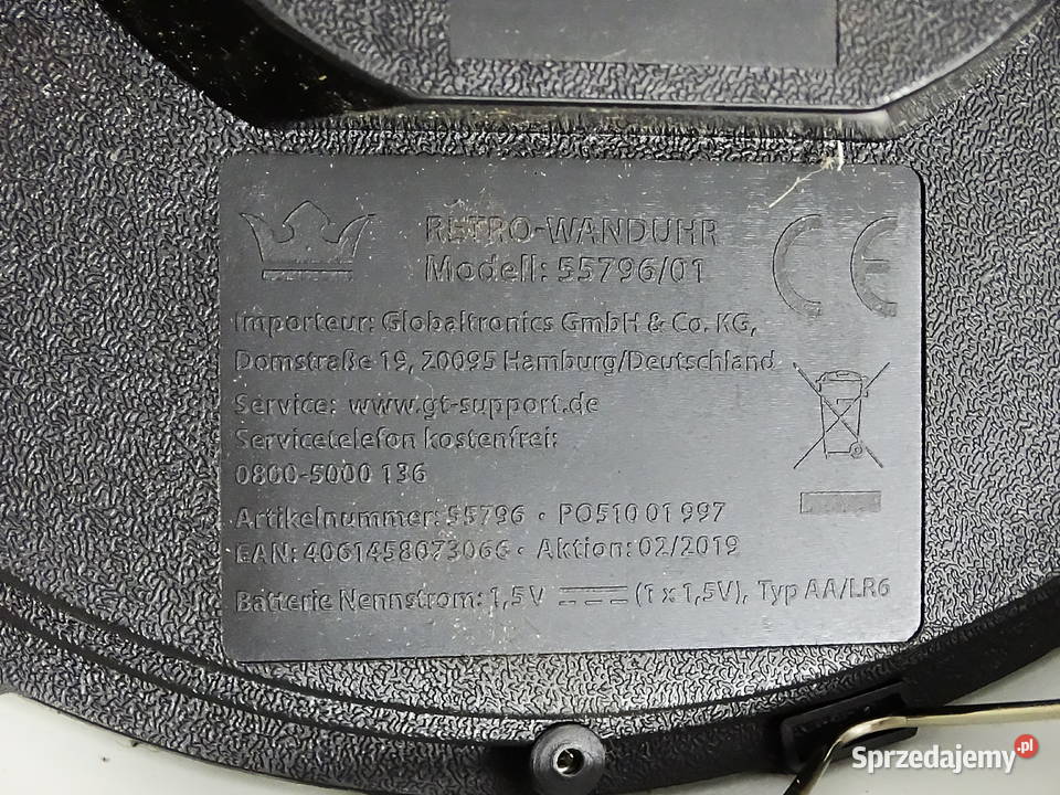 Zegar ścienny marki SEMPRE z funkcją ścienny Biłgoraj