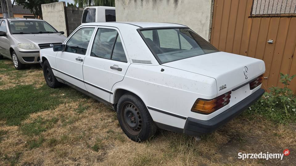 Mercedes 190 20i przebieg 91 102KM 190 opolskie Nowy Świętów