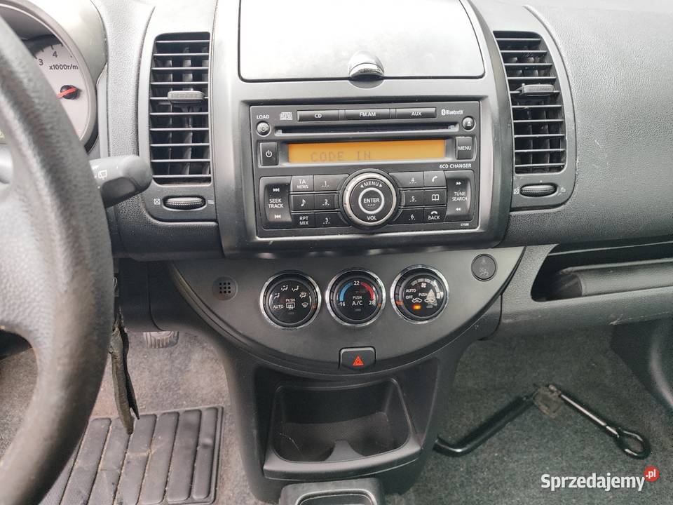 Sprzedam Nissan NoteBrak dokniemickego Brief wielkopolskie