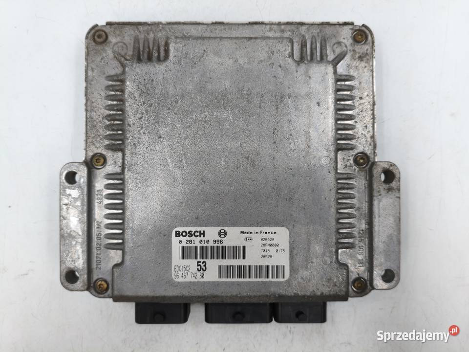 Sterownik Silnika Citroen Xsara Picasso 20 HDI Wyszków