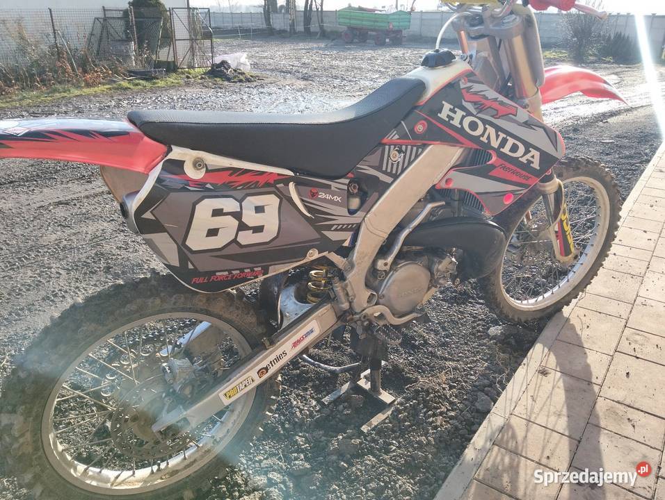 1999 Honda CR 250R zadbana doinwestowana Dziedno