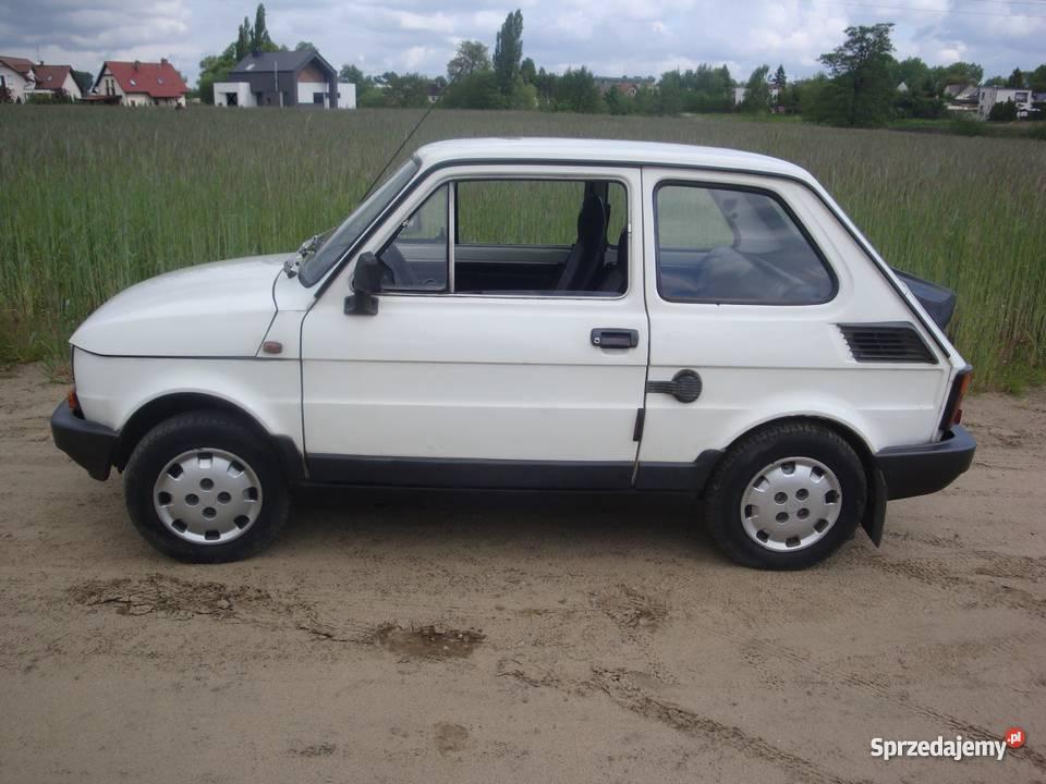 Kultowy fiat 126p FL 1989 wazne opłaty 652cm3 126 Poznań
