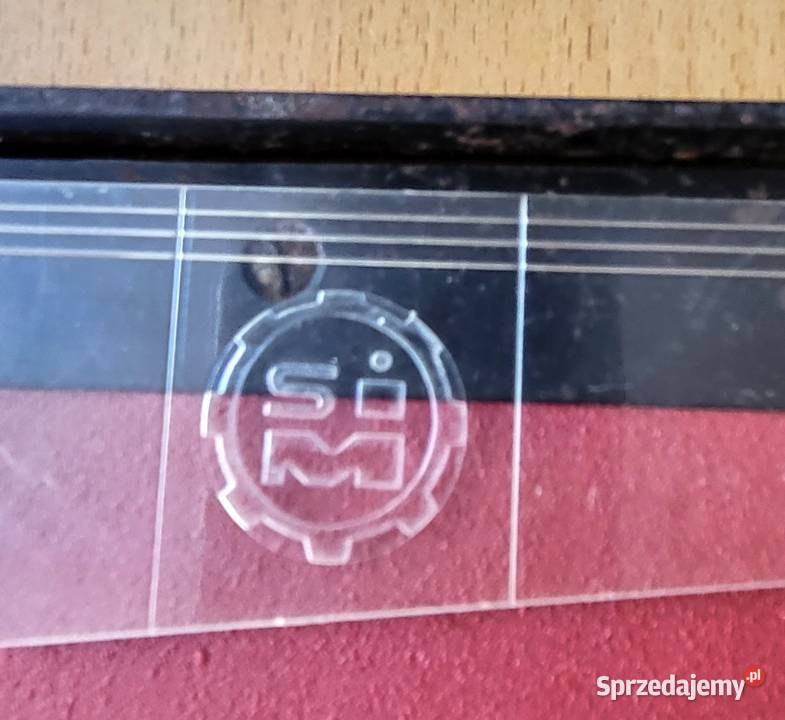 Stara gilotynka do zdjęć Czasy PRL lubelskie Włodawa sprzedam