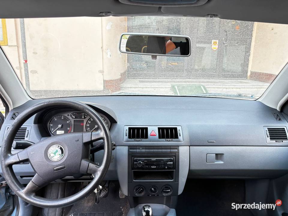 Skoda Fabia 19 TDI 2002 r Comfort