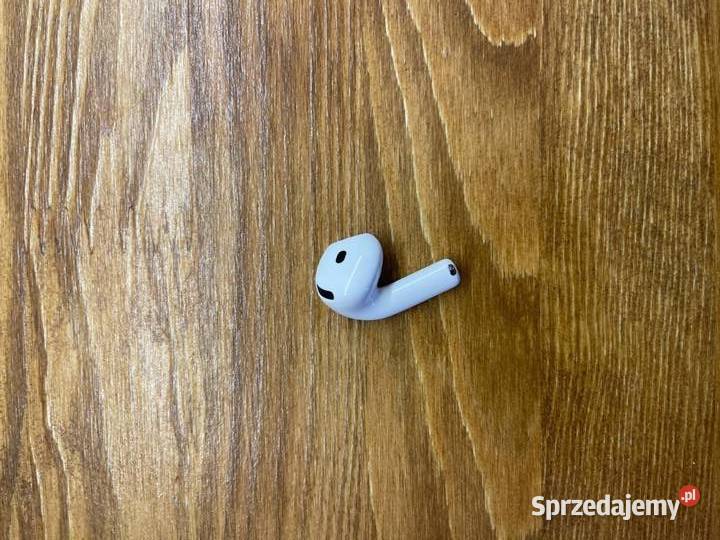 Oryginalna Lewa Słuchawka Apple Airpods 4 Gen sprzedam