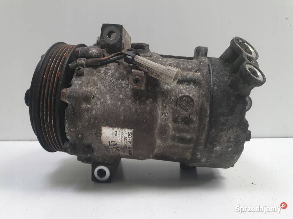 SPRĘŻARKA KLIMATYZACJI Saab 93 93 II 20 T pompa