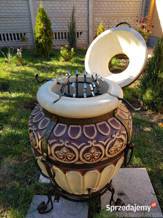 Tandoor GREECE 100L piec tandoor z gliny Kraków