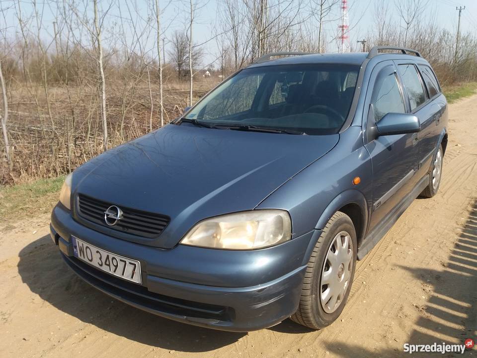 Opel Astra G kombi 16 1998r benzyna mazowieckie