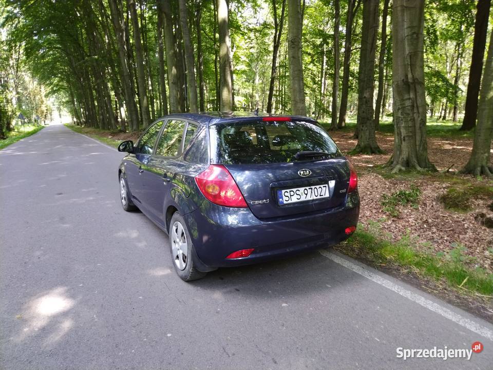 KIA CEED 2009 KLIMATYZACJA SPRAWNA ZADBANA Wisła Wielka