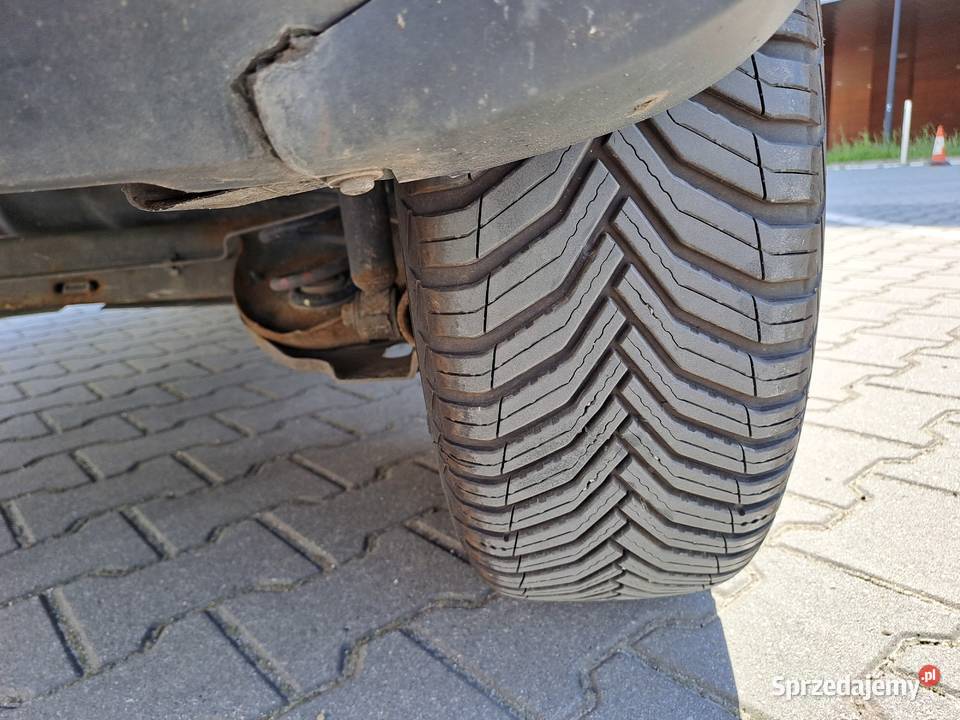Brytyjska Dacia Sandero Stepway Kraków