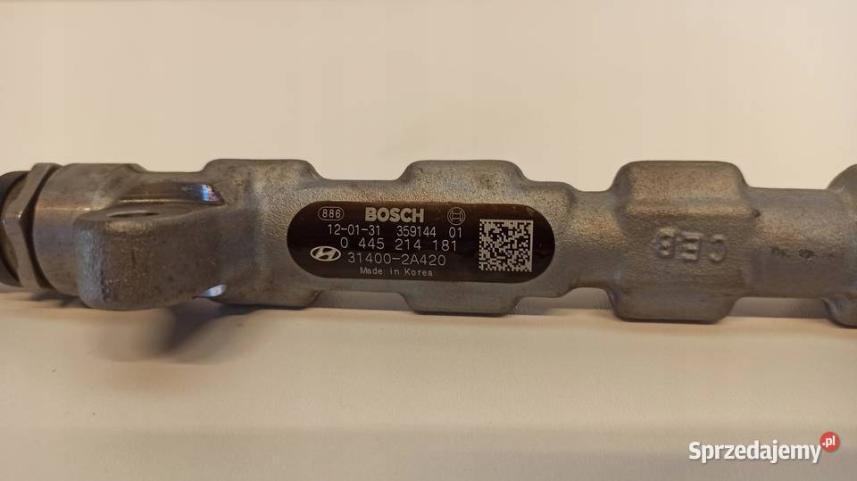 LISTWA WTRYSKOWA KIA OPTIMA III 314002A420