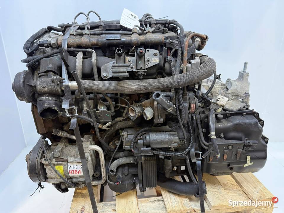 SILNIK HJBA Ford Mondeo III MK3 20 TDCI 115 Silniki kompletne Chełm