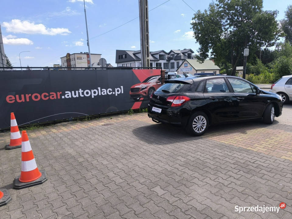 Citroen C4 14i 16V 95 Klimatyzacja II 2010 wielofunkcyjna kierownica Citroën Łuków