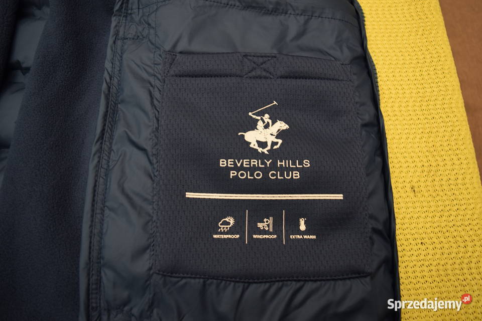 Kurtka Puchowa Puchowa Rozmiar XLBEVERLY HILLS Olsztyn