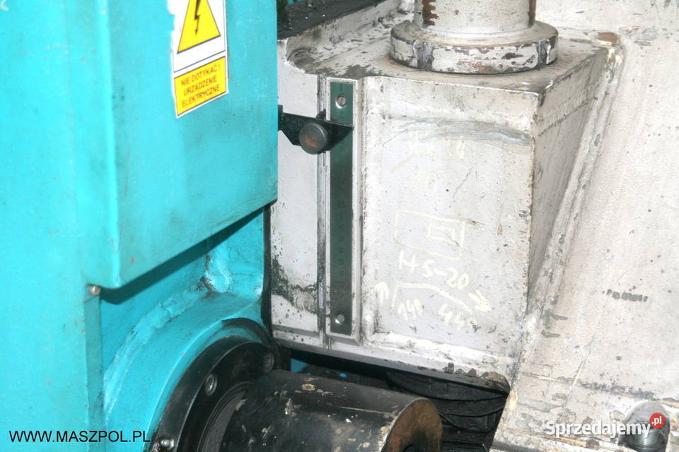 Zaginarka mechaniczna do blachy Ozamech 6 x 2000 Produkcja Głowno sprzedam