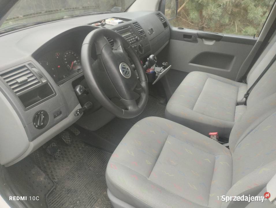 Transporter T5 19tdi 2007r OKAZJA Samochody dostawcze