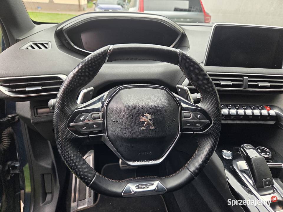 Peugeot 5008 GTLine 20 BlueHDi 177 2018 7 osób Warszawa