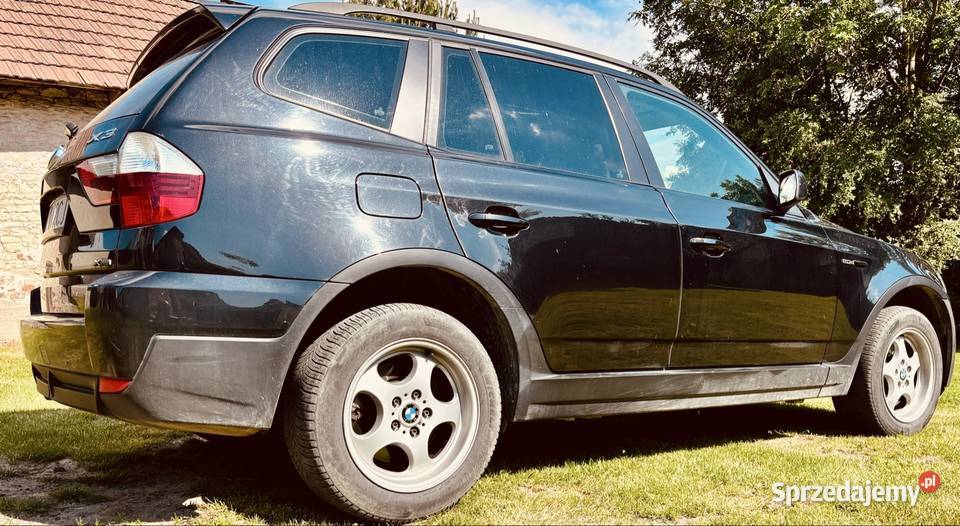 Bmw x3 150 czarny świętokrzyskie Wodzisław