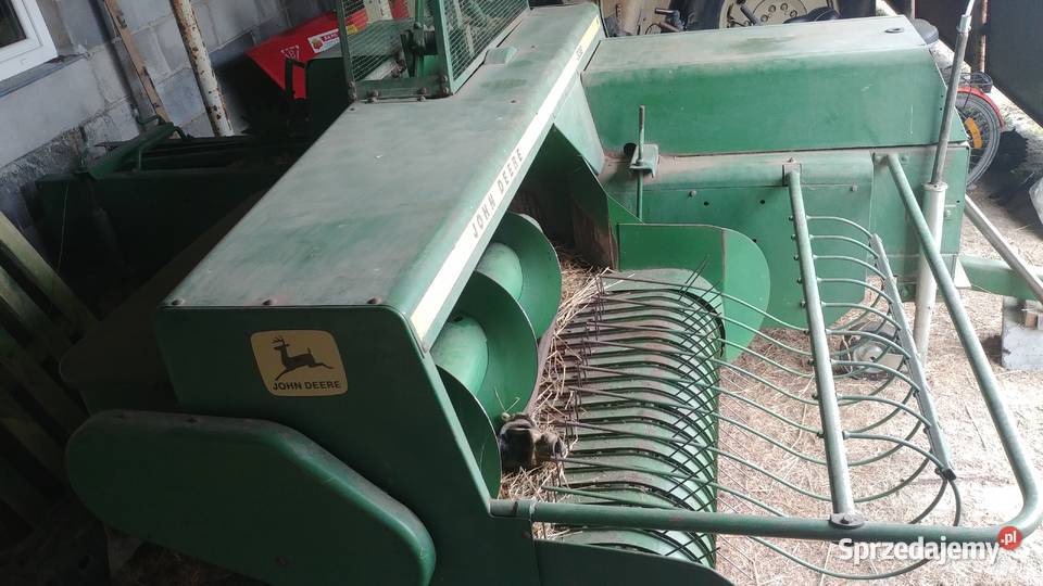 Prasa john deere 332 Iłża