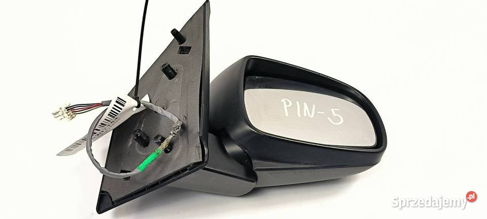 LUSTERKO PRAWE NISSAN NOTE 5PIN Pozostałe Lipno