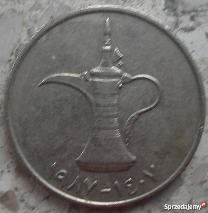 ZJEDNOCZONE EMIRATY ARABSKIE1 DIRHAM DUŻYDZBAN mazowieckie Legionowo