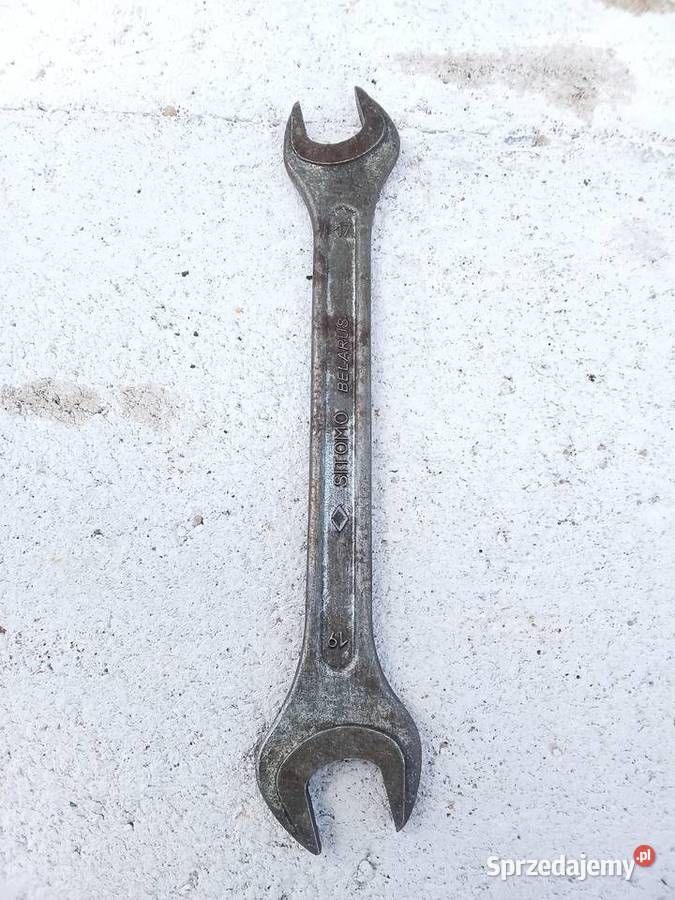 Klucz 17 19 SITOMO BELARUS Milejewo