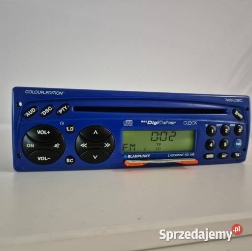 Radio Blaupunkt Lausanne RD 148 Colour Edition Koszalin