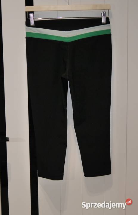 Nike Fit Dry świetne legginsy 34 XS Rozmiar 34(XS) dolnośląskie Wrocław