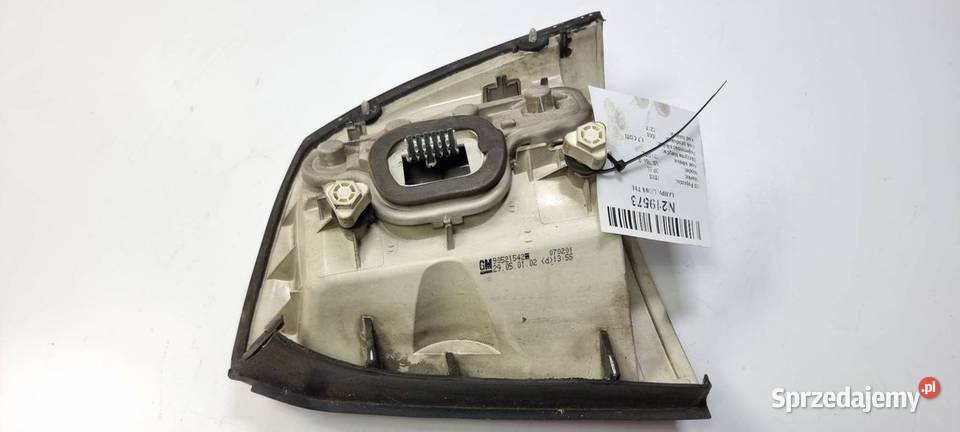 LAMPA LEWA TYŁ OPEL ASTRA G osobowe Lipno