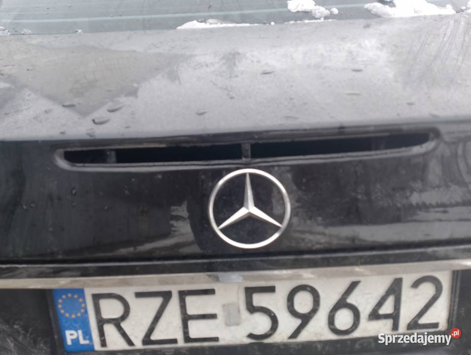 Mercedes w211 Nienadówka sprzedam