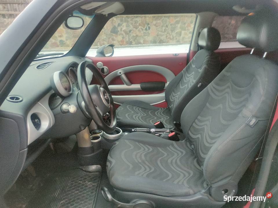 Mini Cooper 2002 16 Długie opłaty Serwisowany 90KM podlaskie Suwałki