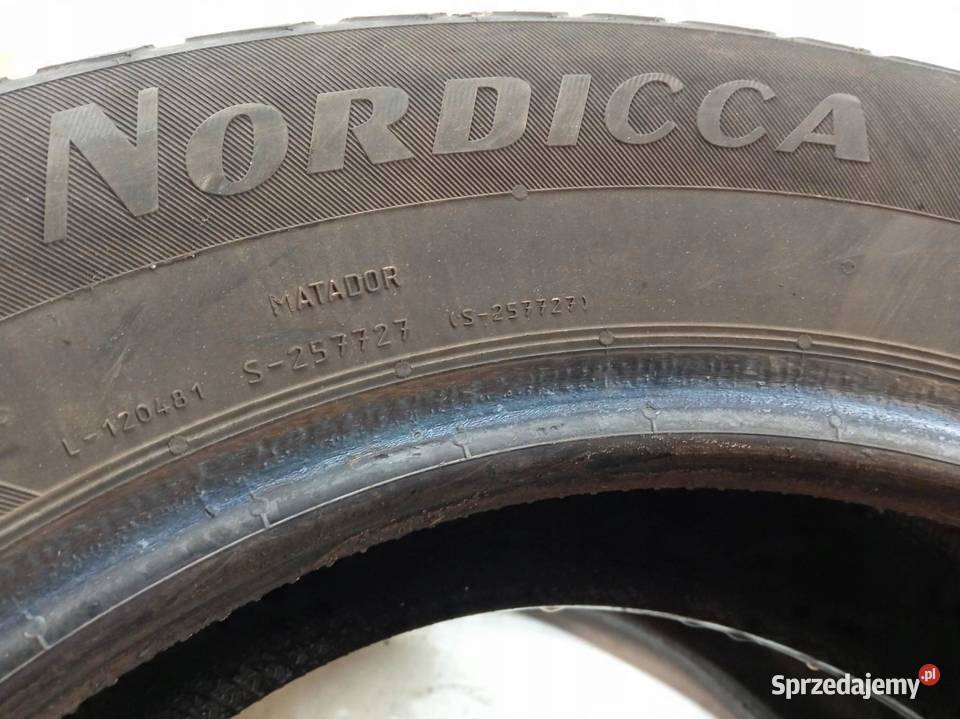 2x OPONA ZIMOWA MATADOR NORDICCA 19565R15 91T sprzedam