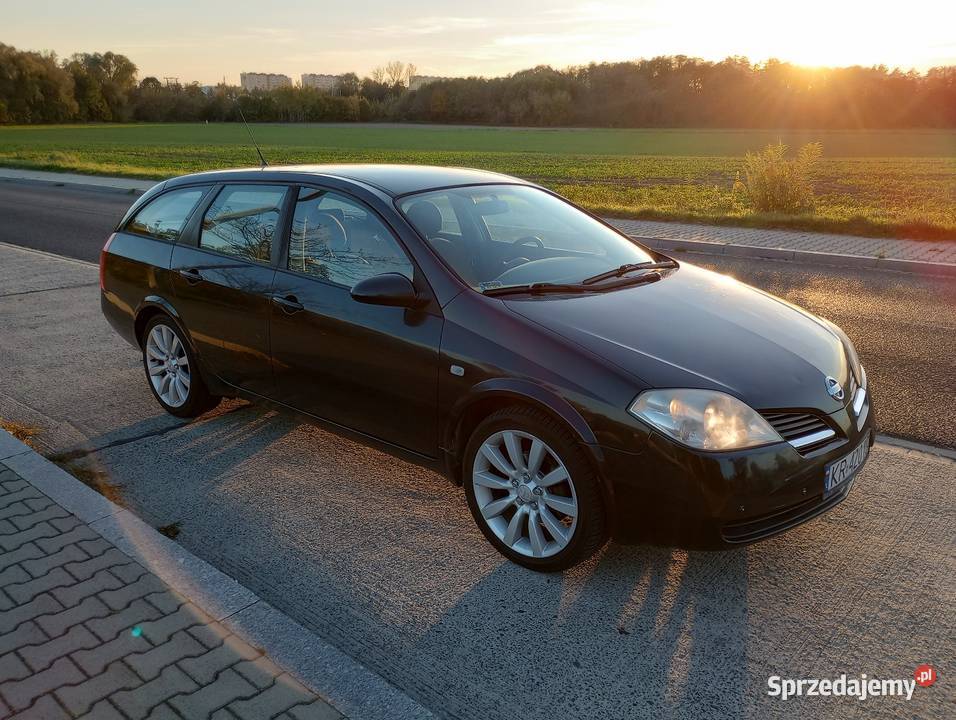 Nissan Primera P12 1.6 benzyna