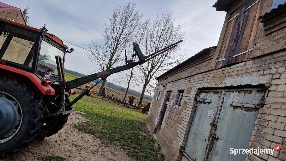 Tur Ładowacz Tylny Tył do ciągnika Białoskóry