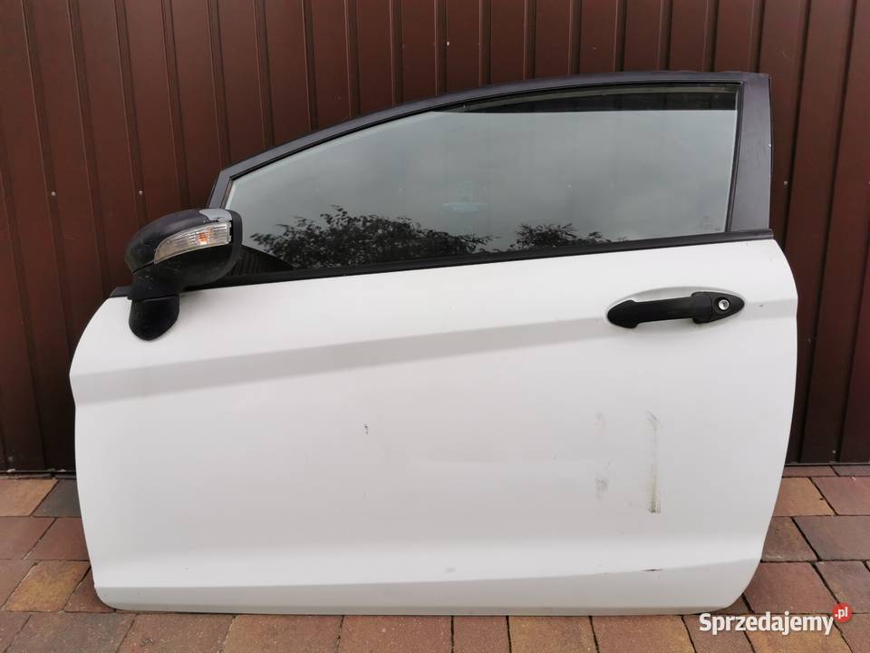 Drzwi Lewy Przód Przednie Lewe Ford Fiesta MK7 Wyszków