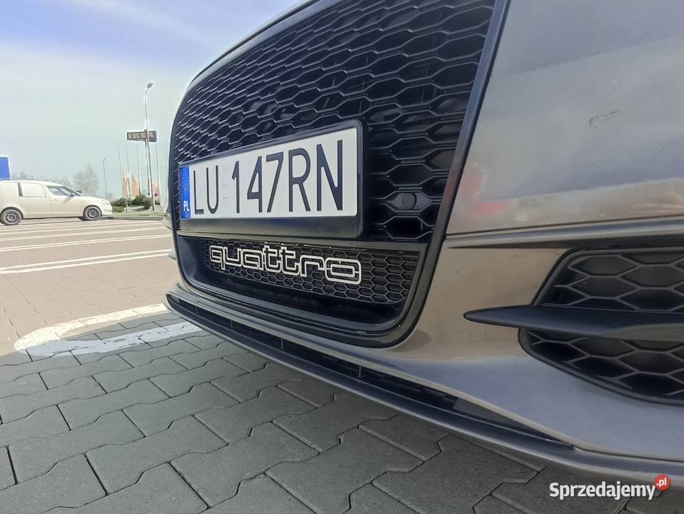 Audi A6 BiTDI 313 TIPTRONIC SLINE Quattro Matrix automatyczna