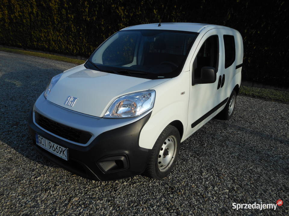Fiat Fiorino VAT1 5drzwi Klima Pdc Oszczędny 80KM Cieszyn sprzedam