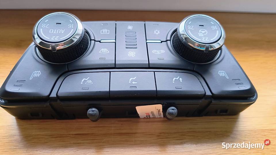 Panel klimatyzacji Opel Mokka oryginał stan Panele sterowania, przełączniki
