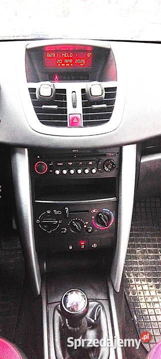 Zadbany Peugeot 207 Kielce