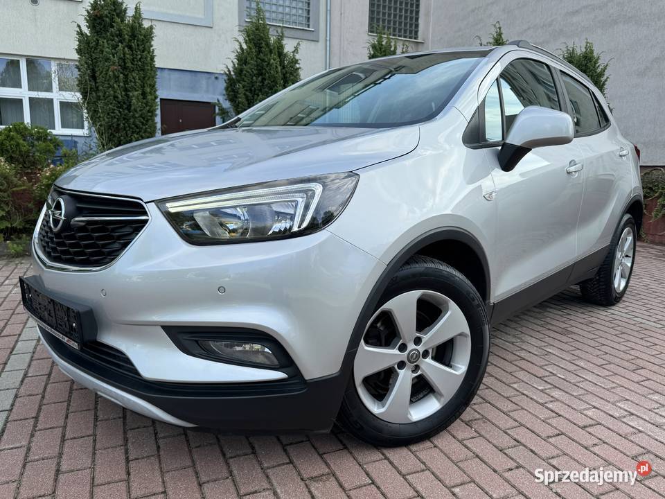 OPEL MOKKA 14T 140 LIFT Led Navi Klimatronik Alu Elbląg