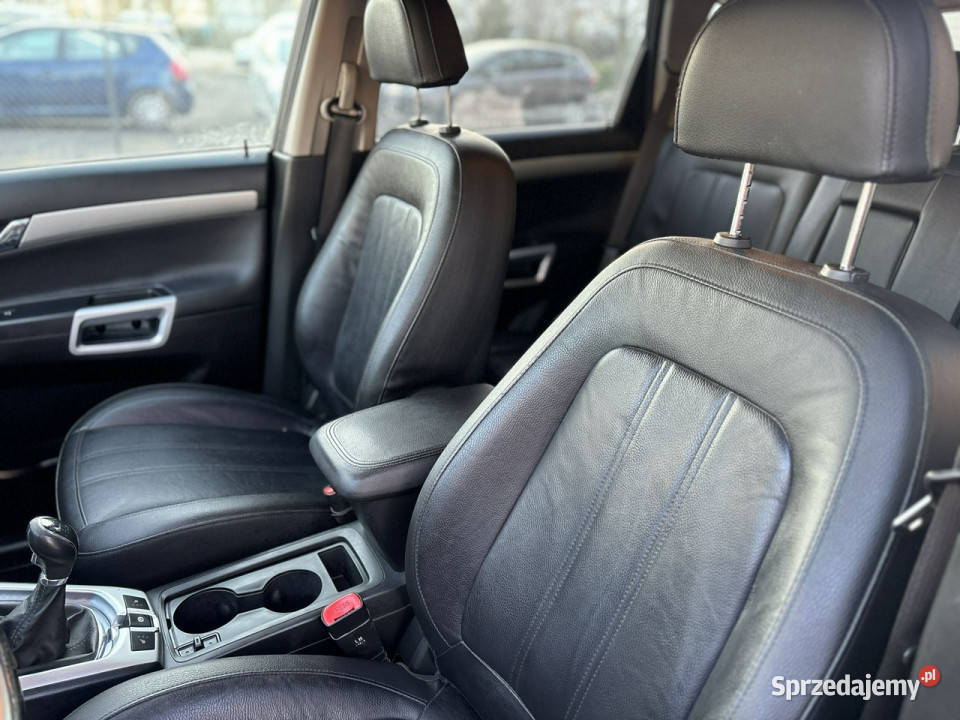 Opel Antara Enjoy 4x4 Serwisowany Zadbany immobilizer wielkopolskie Poznań