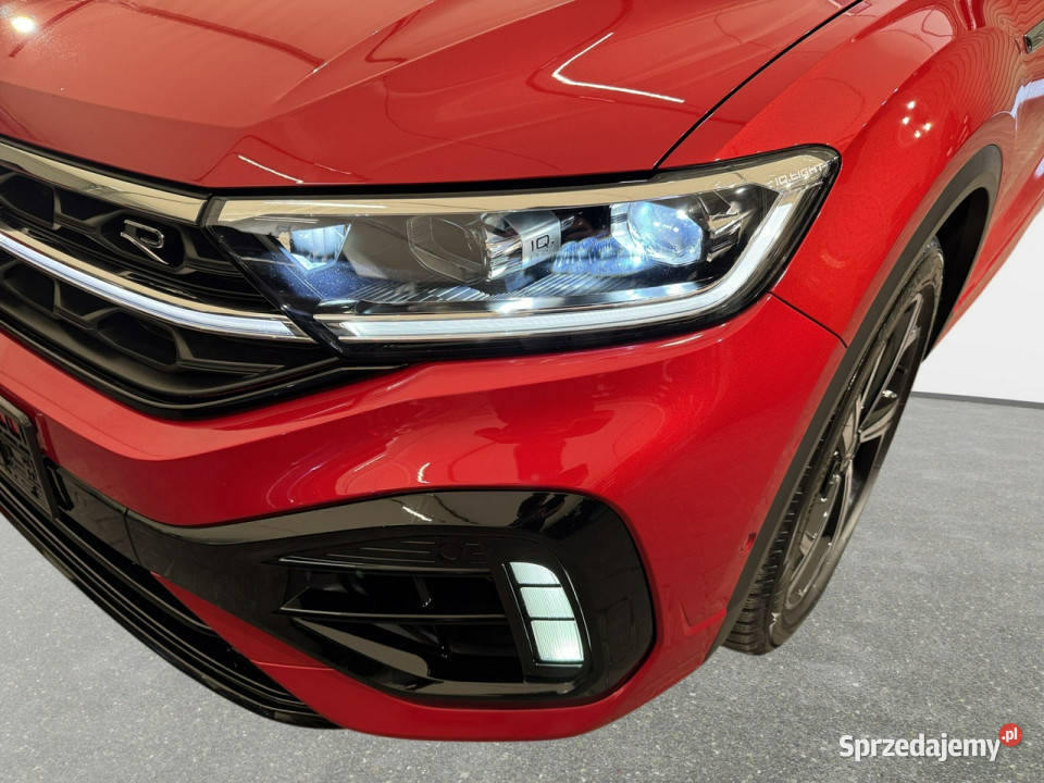 Volkswagen TRoc R 20TSI 300 DSG 4motion 20222023 bluetooth Myślenice