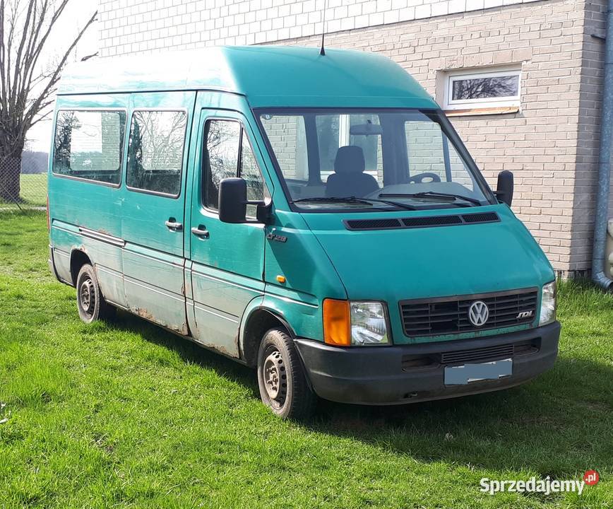 VW LT28 25SDI skorodowany nieuszkodzony