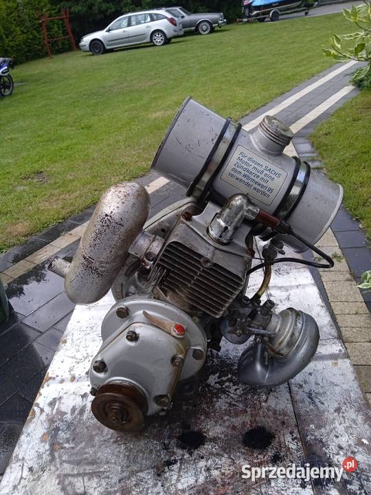 SACHS SILNIK UNIWERSALNY STACJONARNY Tłuszcz sprzedam