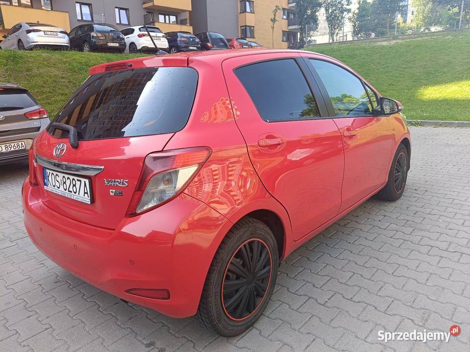 Toyota Yaris III 1O ASR (kontrola trakcji) Kraków