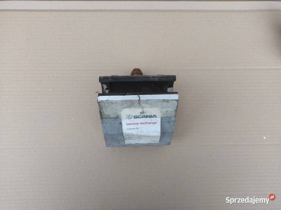 SCANIA R S ŁAPA MOCOWANIE SILNIKA PODUSZKA Bieleń