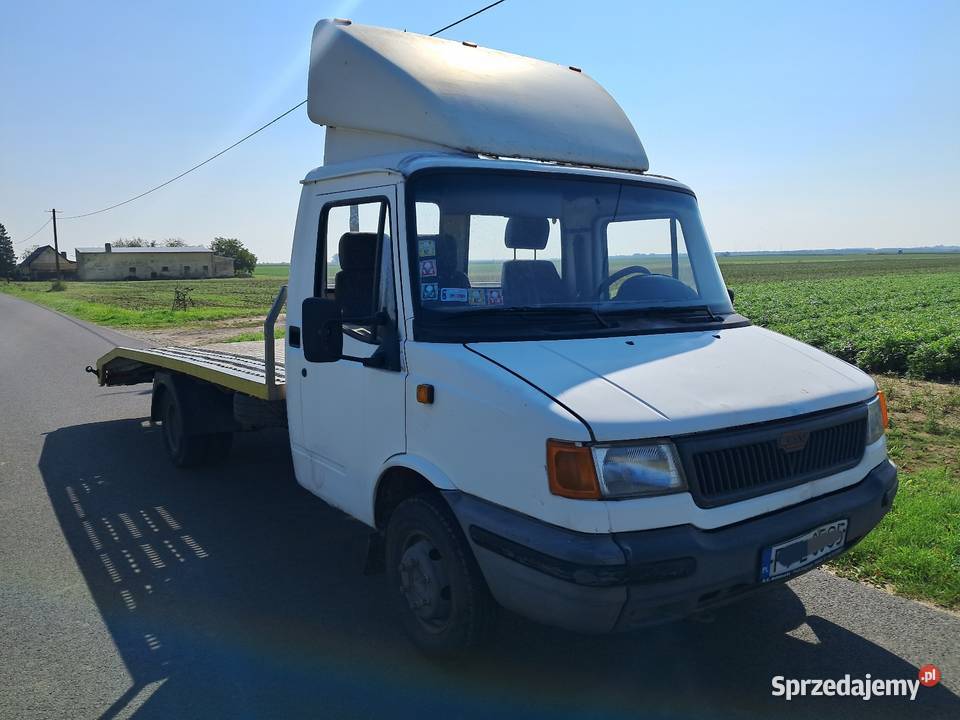 Auto laweta Ldv 25tdi najazd 5m zamiana Barcin