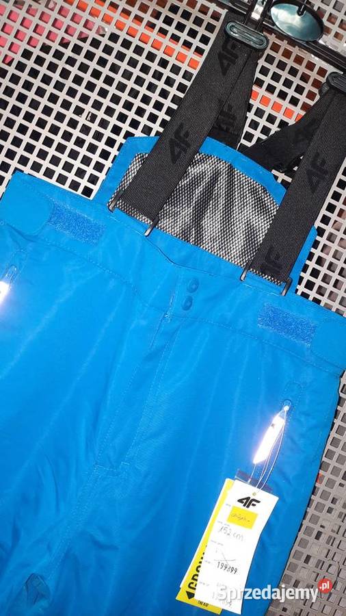 Spodnie narciarskie chłopięce 4F niebieski Dębica