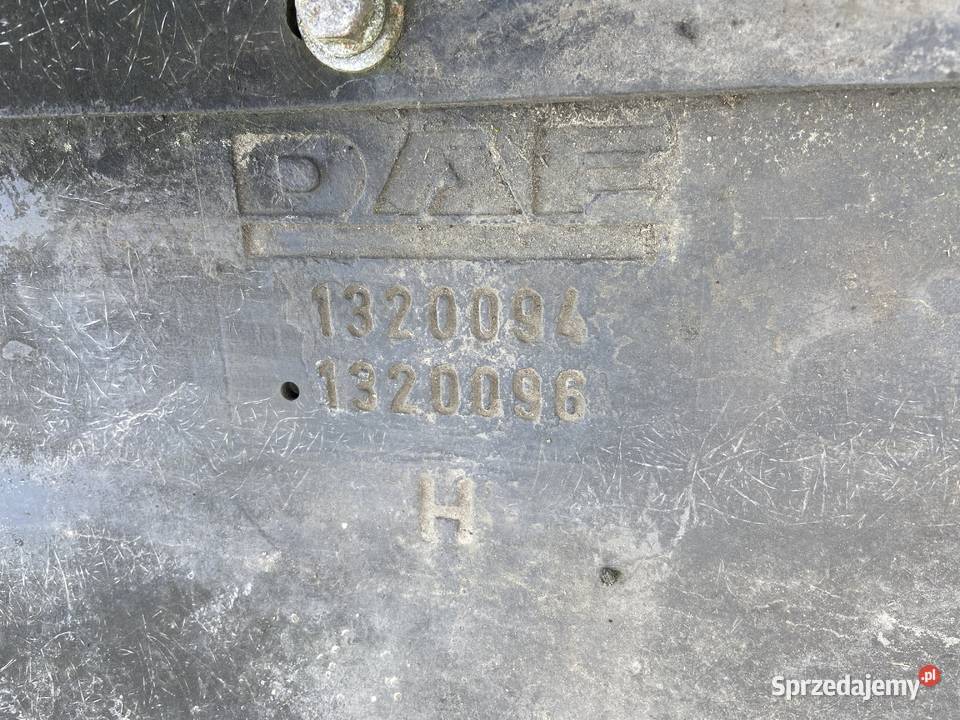 Osłona Daf 1320094 1318176 1318593 1316345 Maszewo