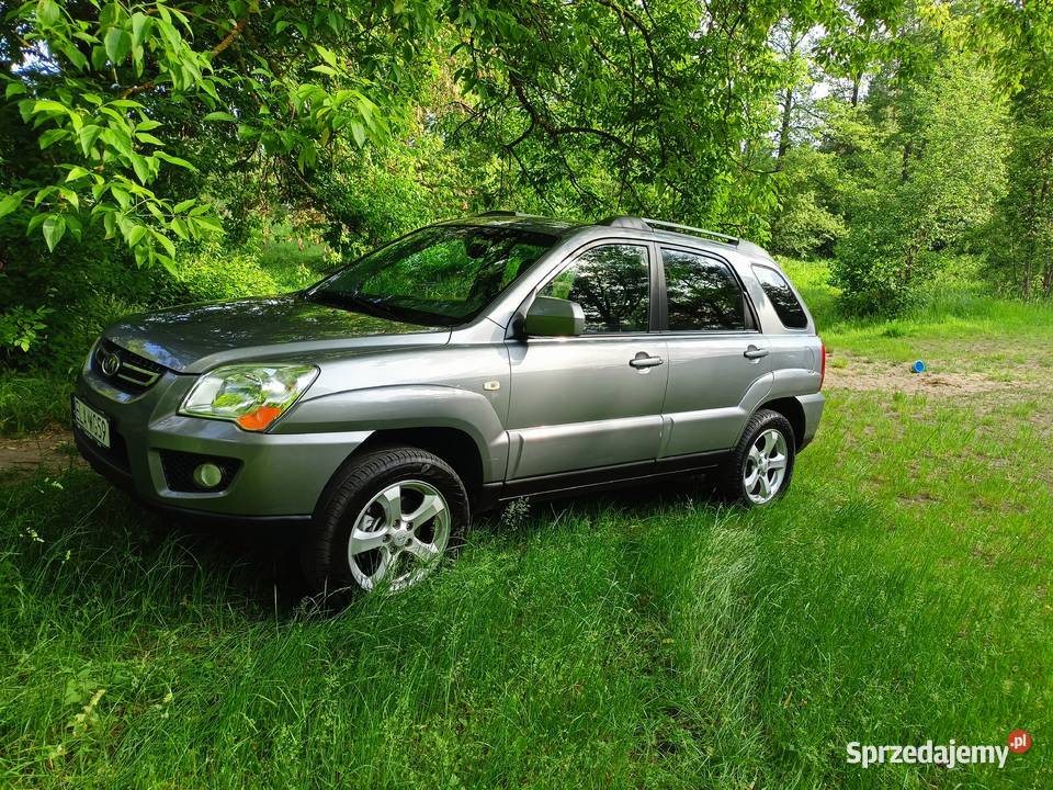 Sportage 20 benzyna skóra grzane fotele